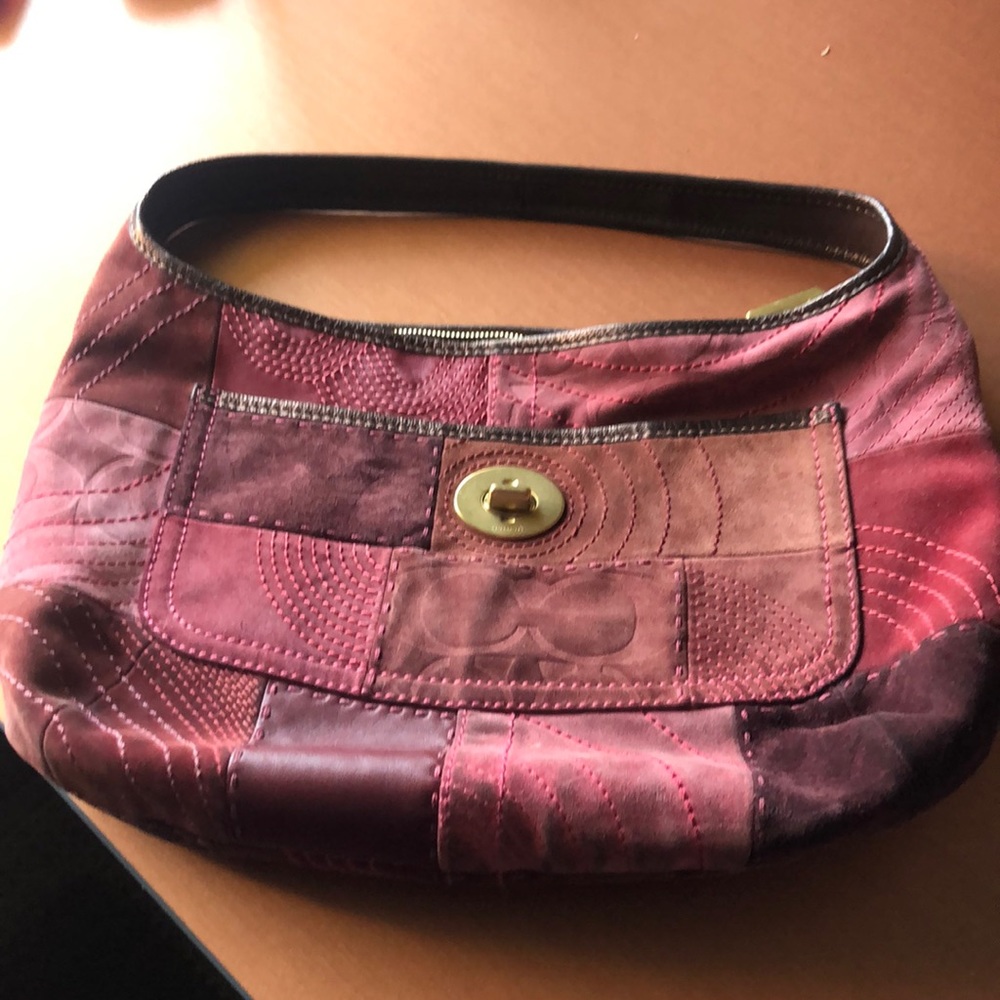 Coach - shoulder bag, good condition
